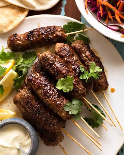 Grilled Beef Kofta - كفتة الحاتي