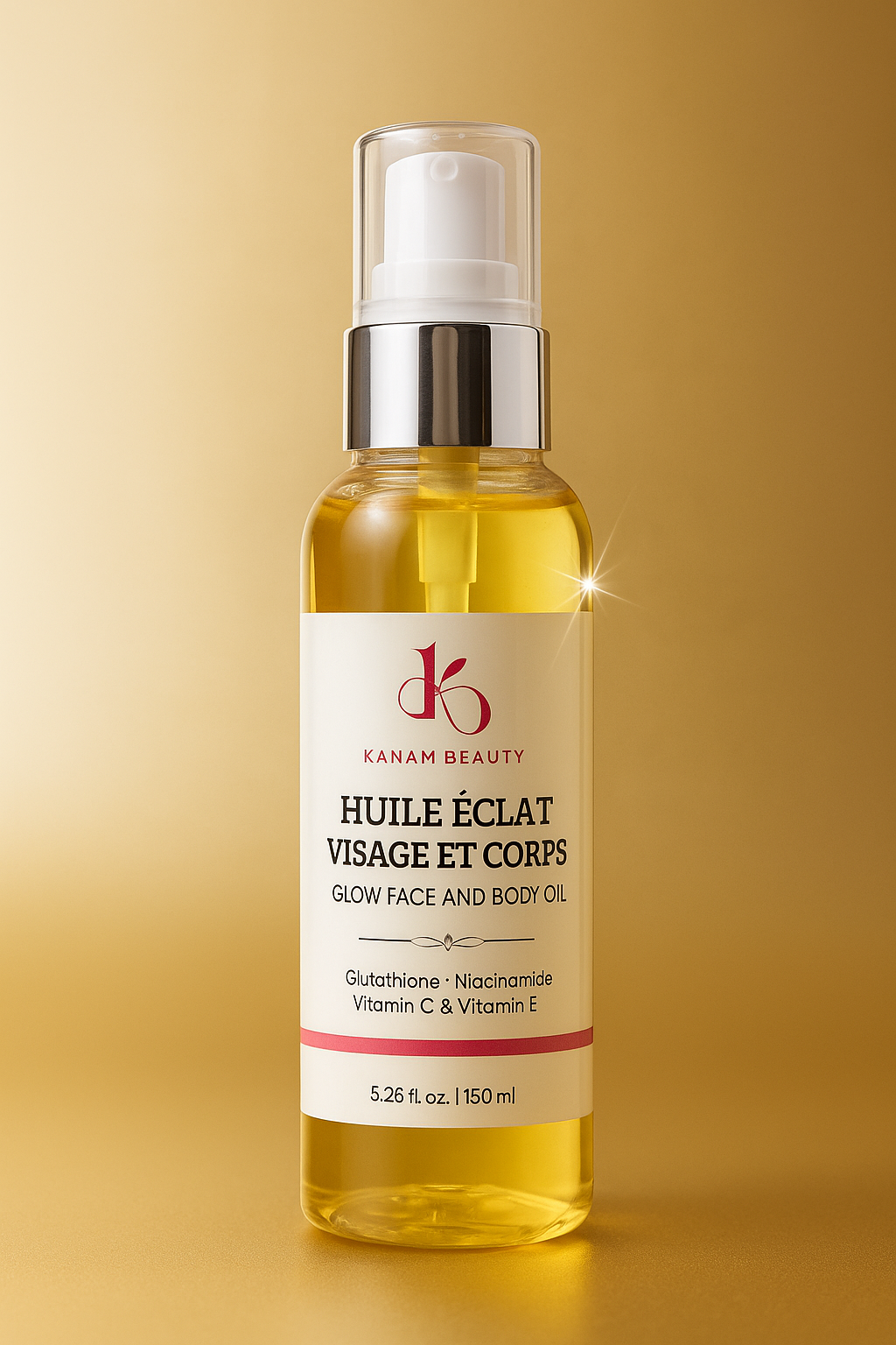 HUILE ÉCLAT by KANAM BEAUTY ( NEW PACKAGING BEST-SELLERS🌟)_1