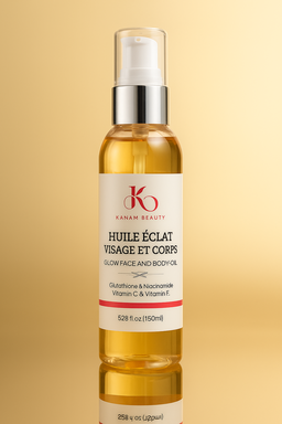 HUILE ÉCLAT by KANAM BEAUTY ( NEW PACKAGING BEST-SELLERS🌟)