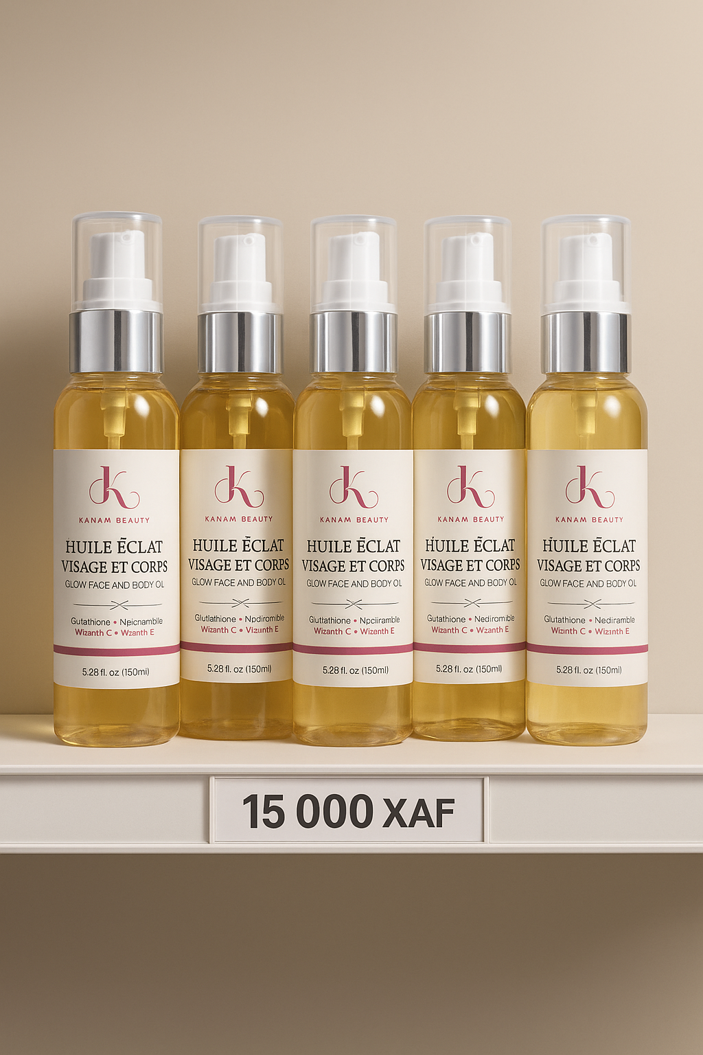 HUILE ÉCLAT by KANAM BEAUTY ( NEW PACKAGING BEST-SELLERS🌟)_3