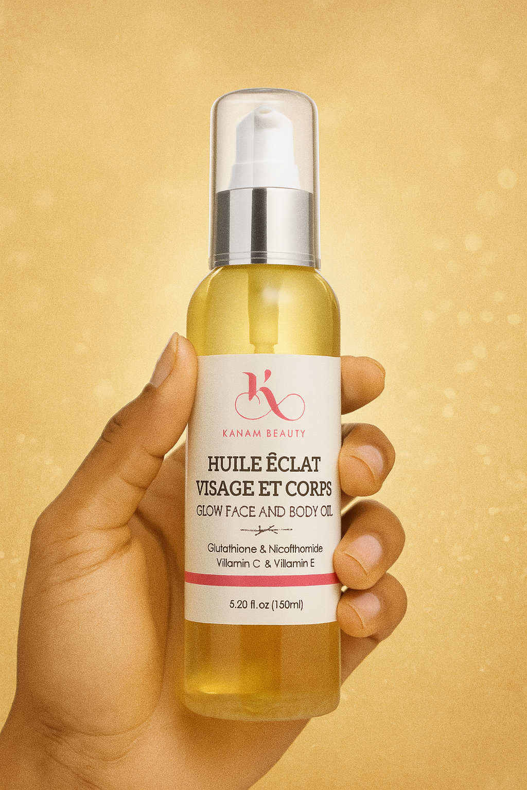 HUILE ÉCLAT by KANAM BEAUTY ( NEW PACKAGING BEST-SELLERS🌟)