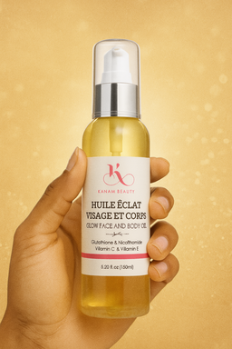 HUILE ÉCLAT by KANAM BEAUTY ( NEW PACKAGING BEST-SELLERS🌟)