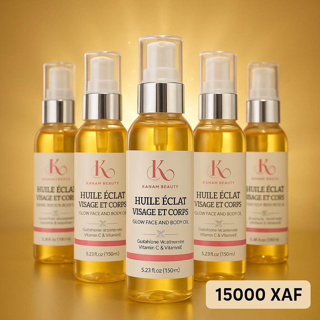 HUILE ÉCLAT by KANAM BEAUTY ( NEW PACKAGING BEST-SELLERS🌟)_4