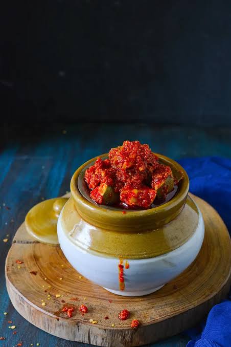 Avakaaya Pickle_0