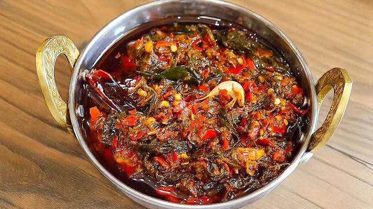 Gongura Pandu Mirchi Pickle