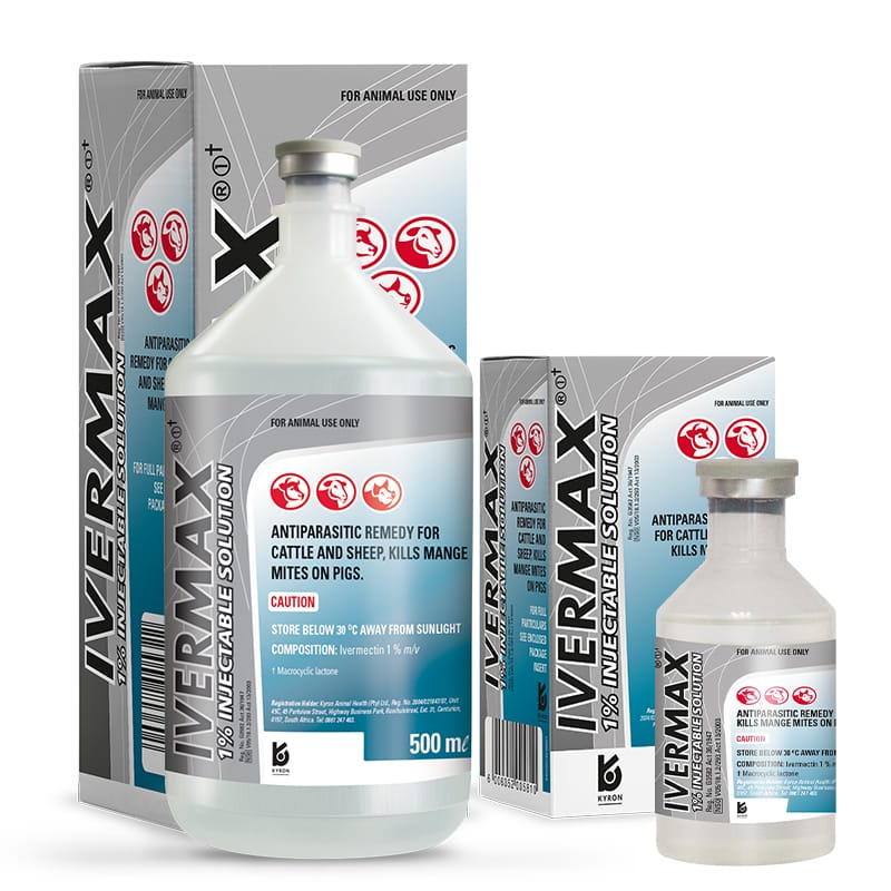 Ivermax 1% Injectable Solution