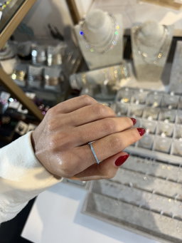 Blue eternity band