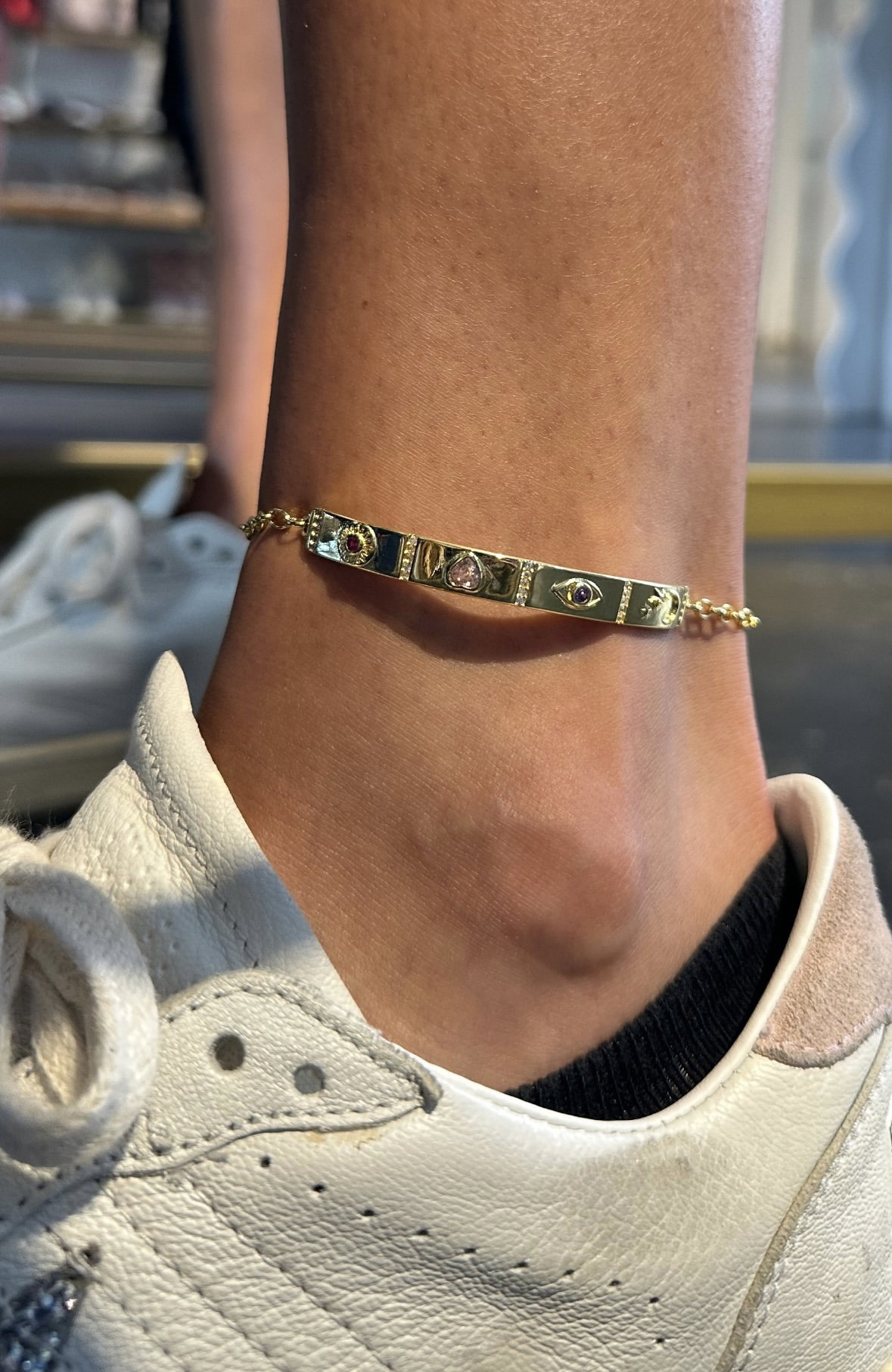 Talisman anklet_1