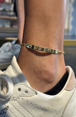 Talisman anklet