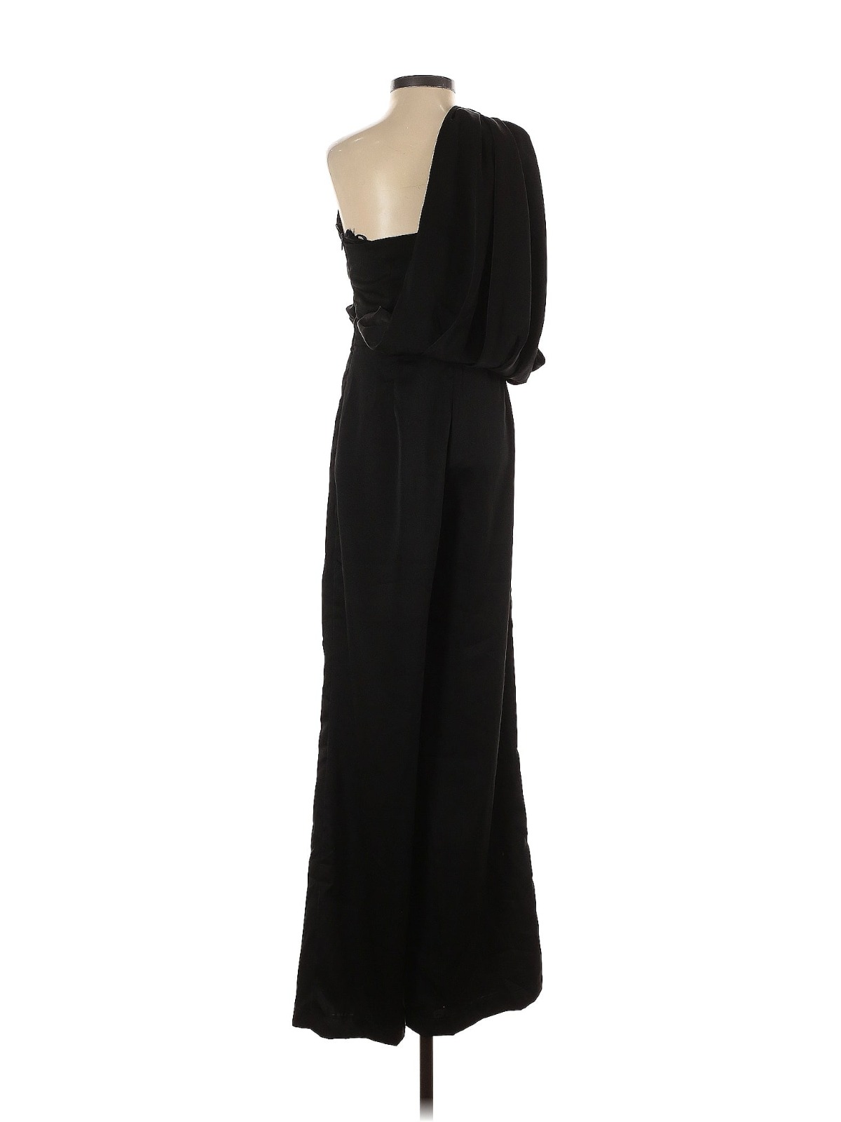 Vestido Asimétrico Negro Do & Be (Talla S)_1