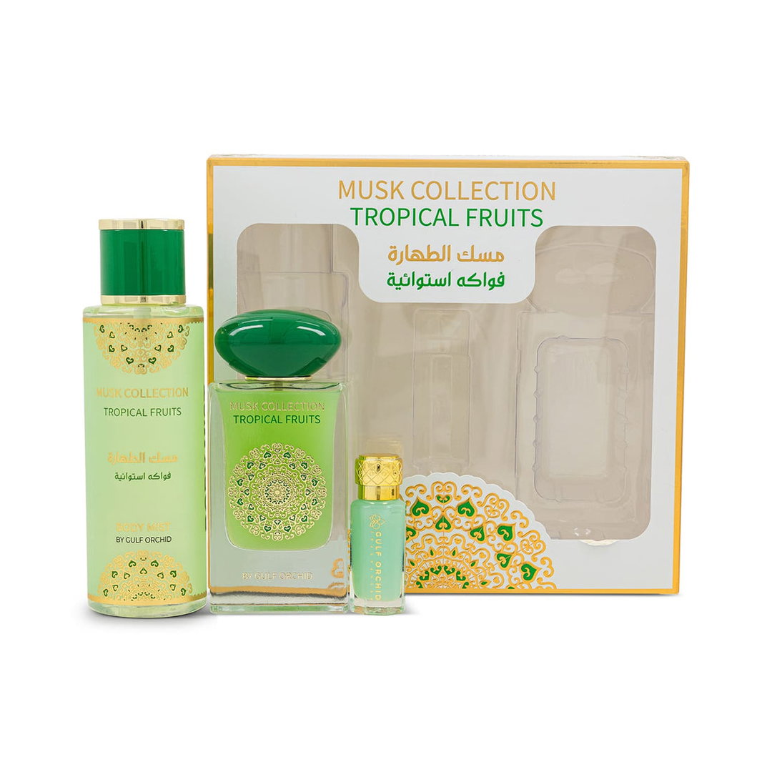 Gulf Orchid - MUSK TAHARA TROPICAL FRUITS - GIFT SET