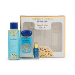 Gulf Orchid - MUSK TAHARA BLUEBERRY - GIFT SET