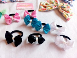 🎀 Double Bow Elastic Ties