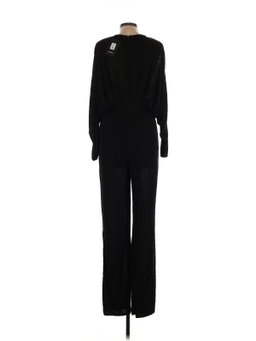 Enterizo Negro Escote Profundo Fashion Nova (Talla L)