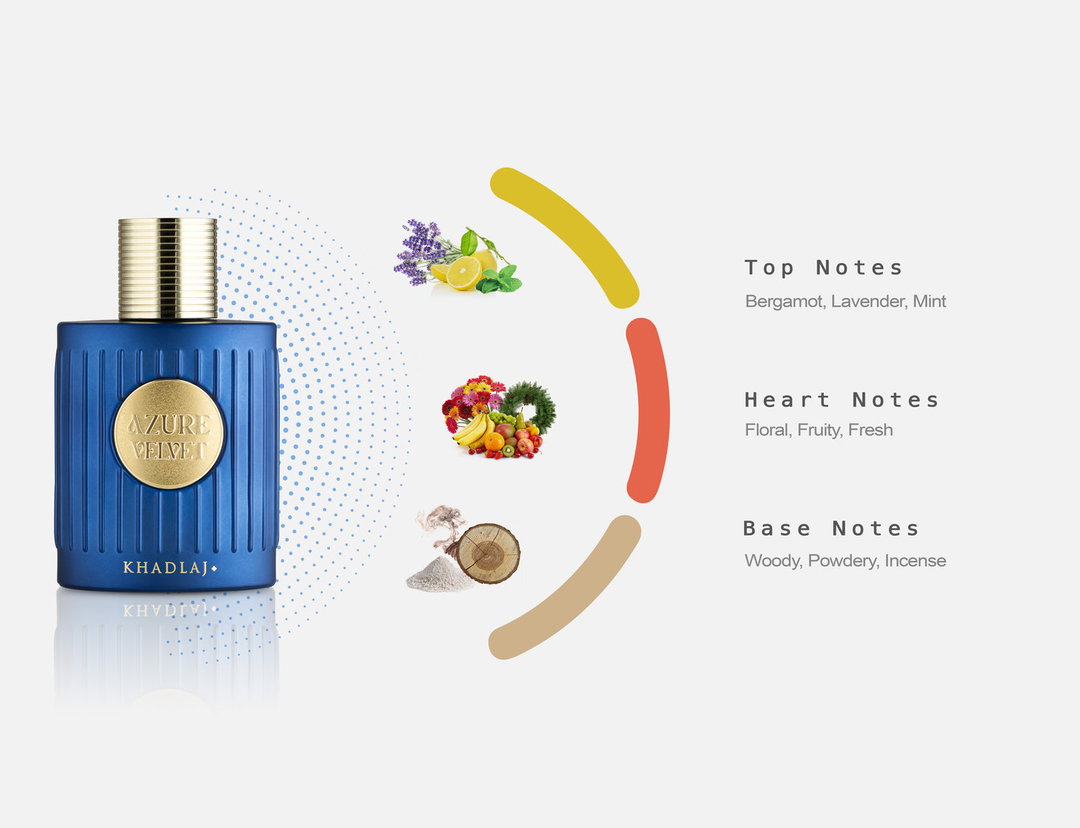 AZURE VELVET 100 ML EXTRAIT DE PARFUM - MEN