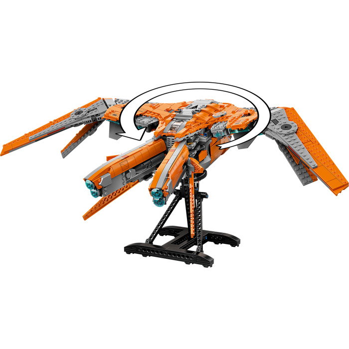 LEGO The Guardians' Ship Set 76193_4