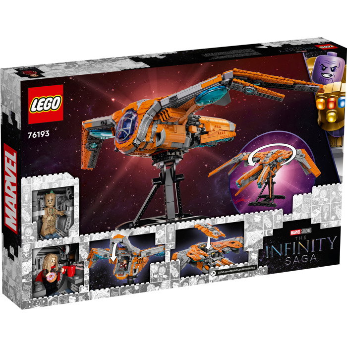LEGO The Guardians' Ship Set 76193_1