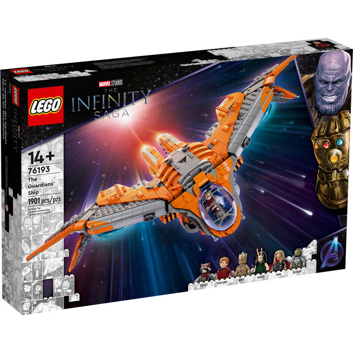LEGO The Guardians' Ship Set 76193_0
