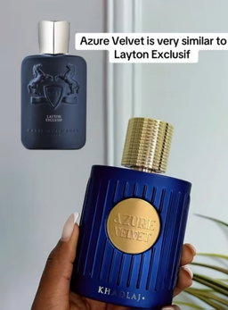 AZURE VELVET 100 ML EXTRAIT DE PARFUM - MEN