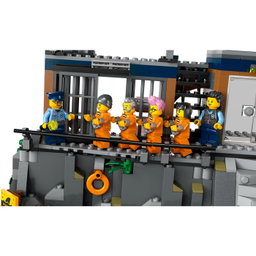 LEGO Police Prison Island Set 60419