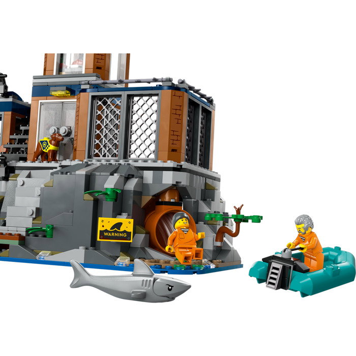 LEGO Police Prison Island Set 60419_2