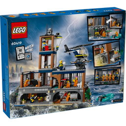 LEGO Police Prison Island Set 60419