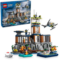 LEGO Police Prison Island Set 60419