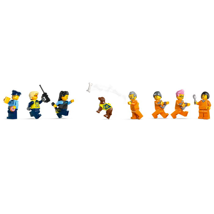 LEGO Police Prison Island Set 60419_5