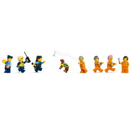 LEGO Police Prison Island Set 60419