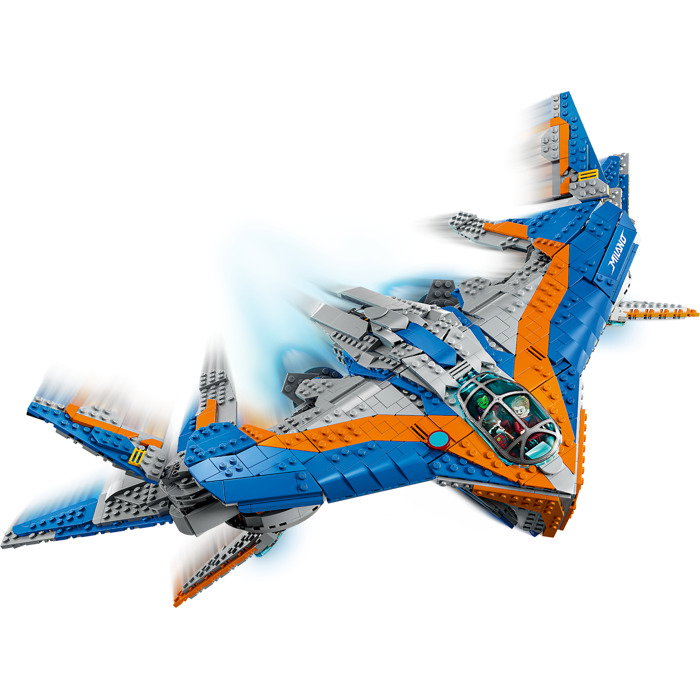 LEGO The Milano Spaceship Set 76286_2
