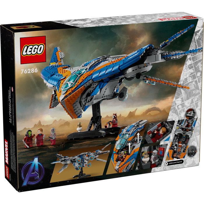 LEGO The Milano Spaceship Set 76286_1