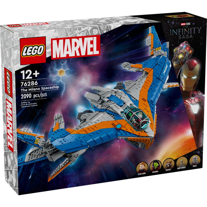 LEGO The Milano Spaceship Set 76286