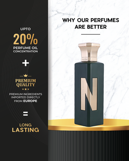 LOST IN THE WOODS - 75ML - MEN - Naseem perfumes 