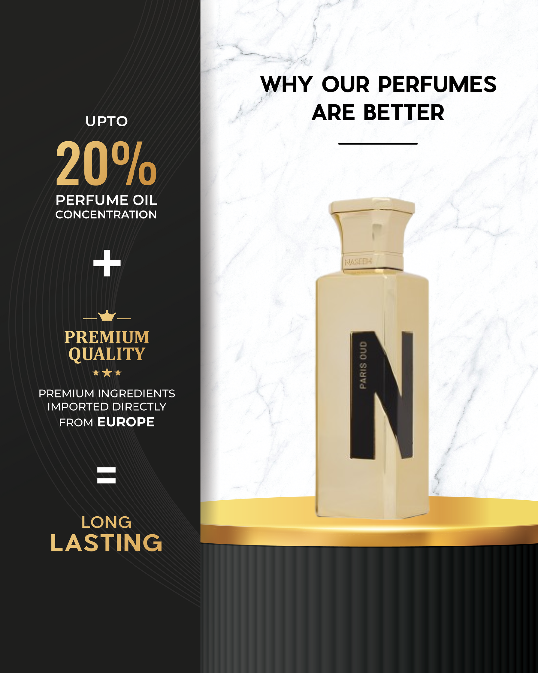 PARIS OUD - 75ML - Naseem perfumes - Unisex_1