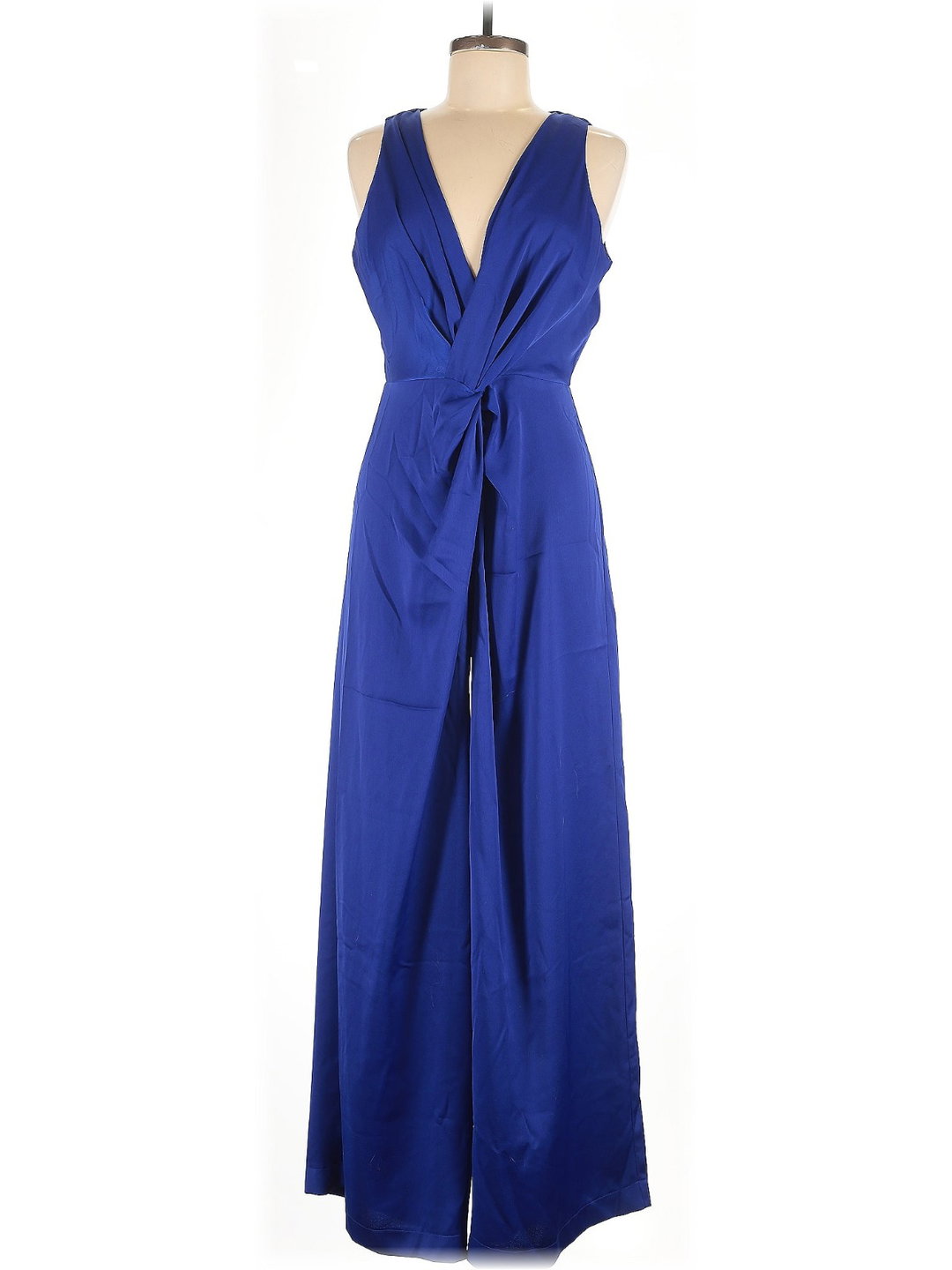 Enterizo Azul Cruzado Taylor (Talla M)