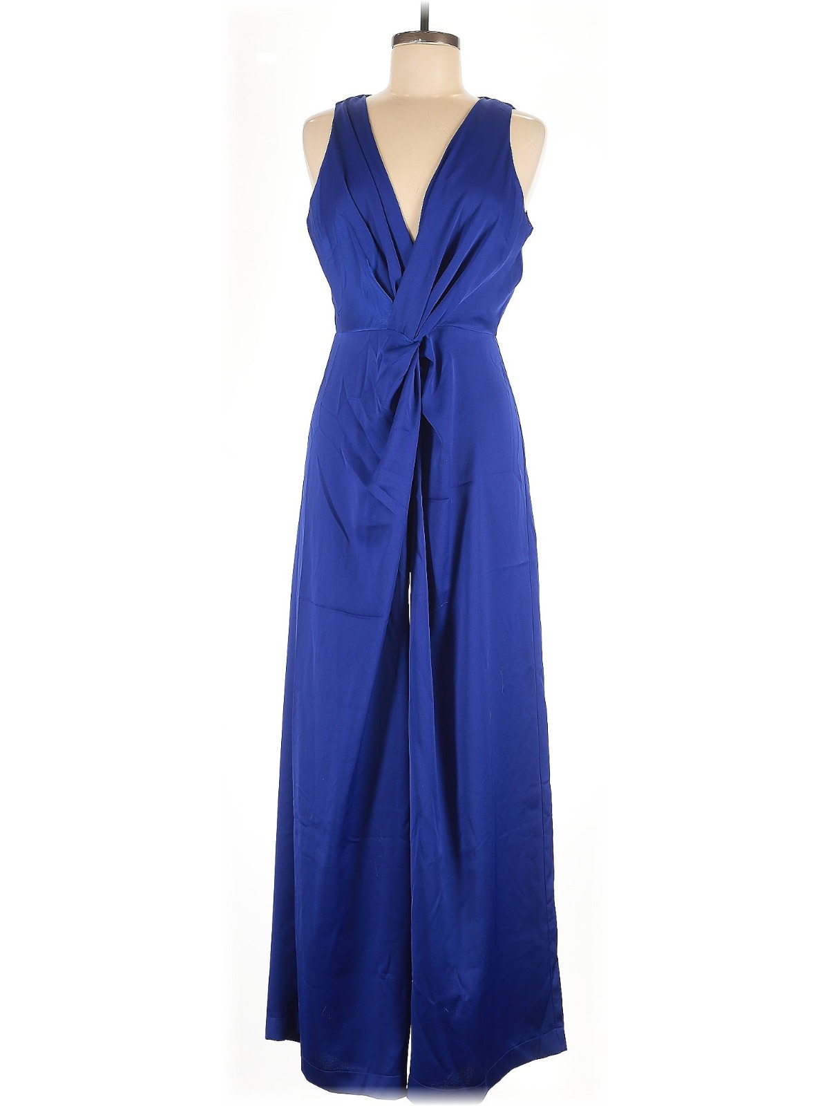 Enterizo Azul Cruzado Taylor (Talla M)_0