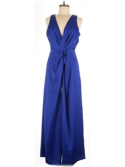 Enterizo Azul Cruzado Taylor (Talla M)