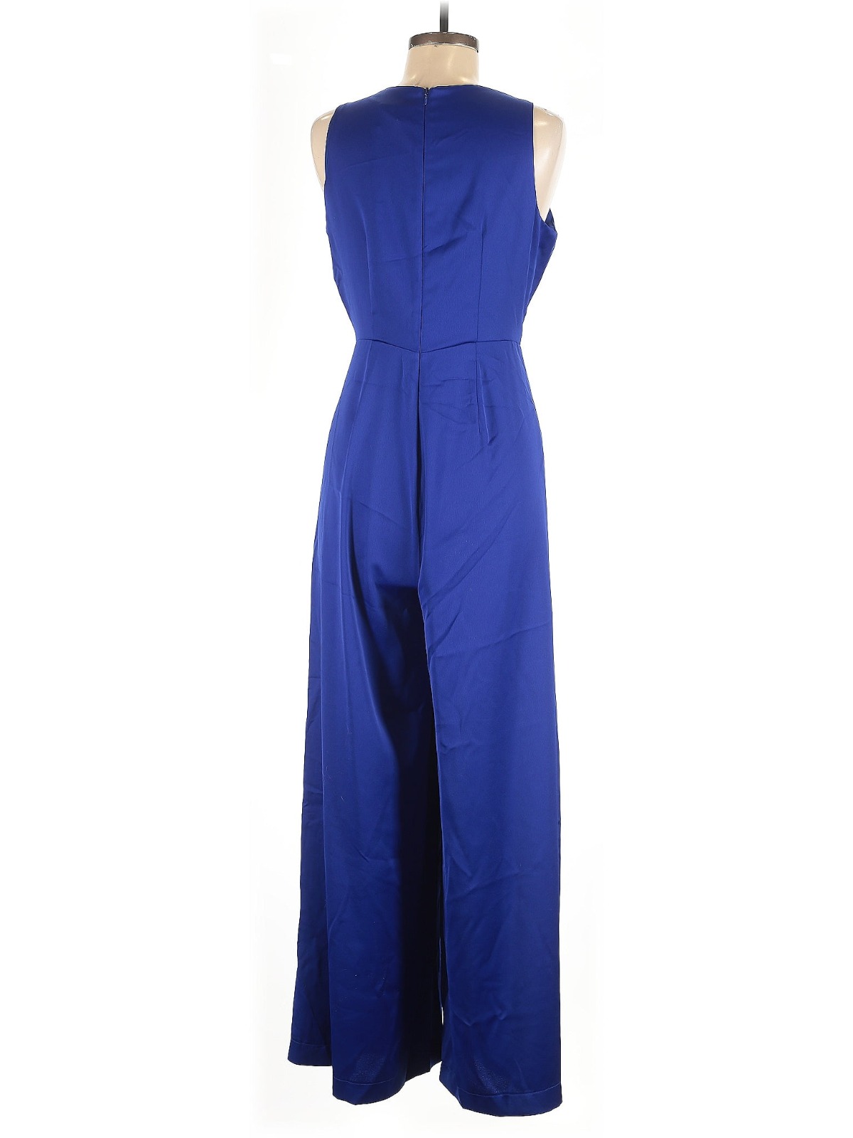 Enterizo Azul Cruzado Taylor (Talla M)_1