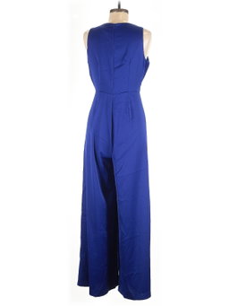 Enterizo Azul Cruzado Taylor (Talla M)