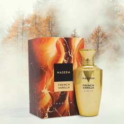 FRENCH VANILLA - 100ML- Naseem perfumes - Unisex