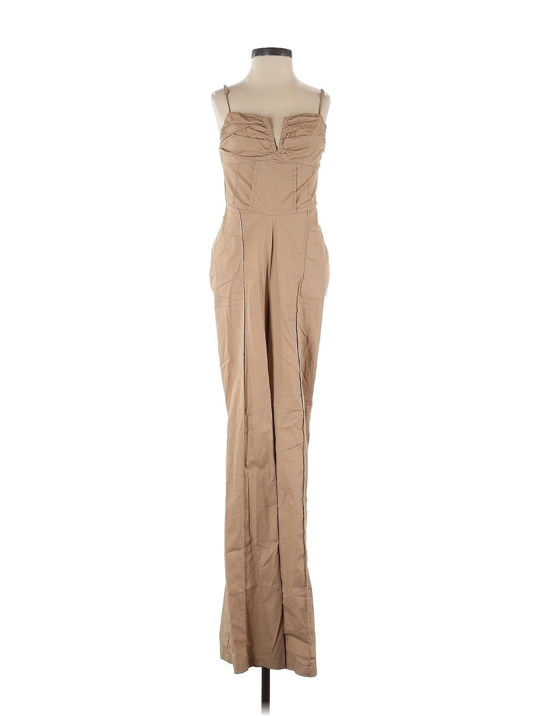 Enterizo nude escote corazón (Talla 0)
