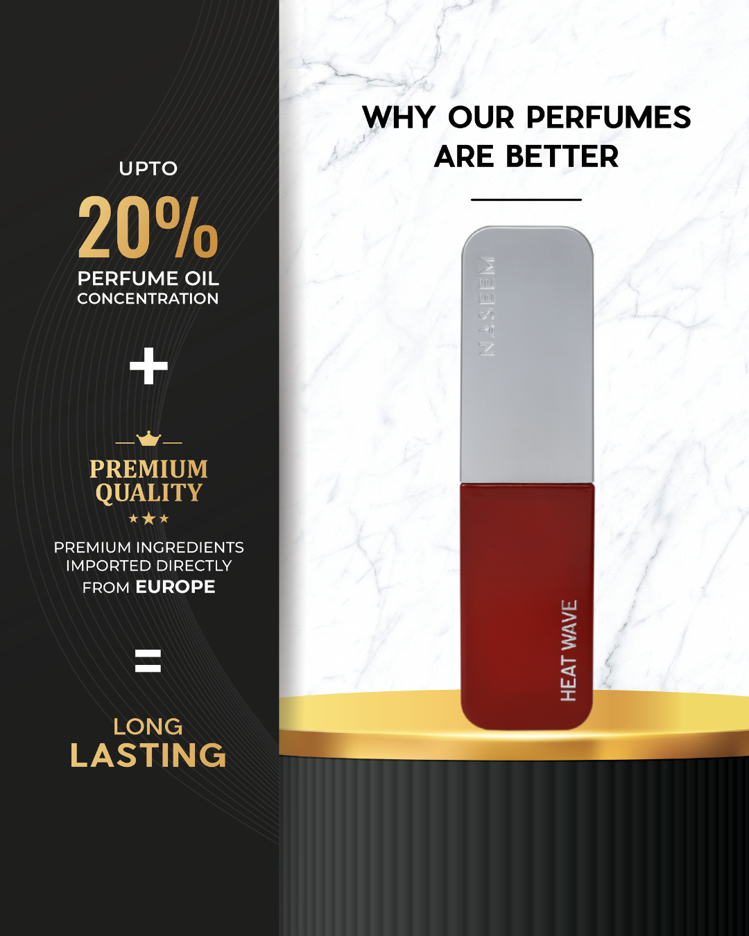 HEAT WAVE - 80ML - Naseem perfumes - Men_1