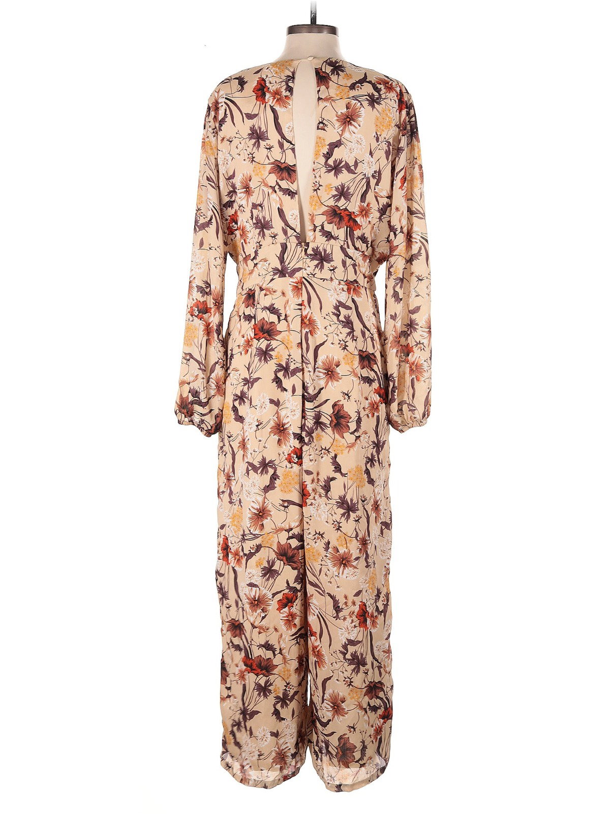 Enterizo Floral Escote Profundo Glamorous (Talla 10)_1