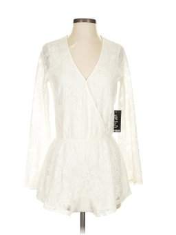 Romper de Encaje Blanco Express (Talla XS)