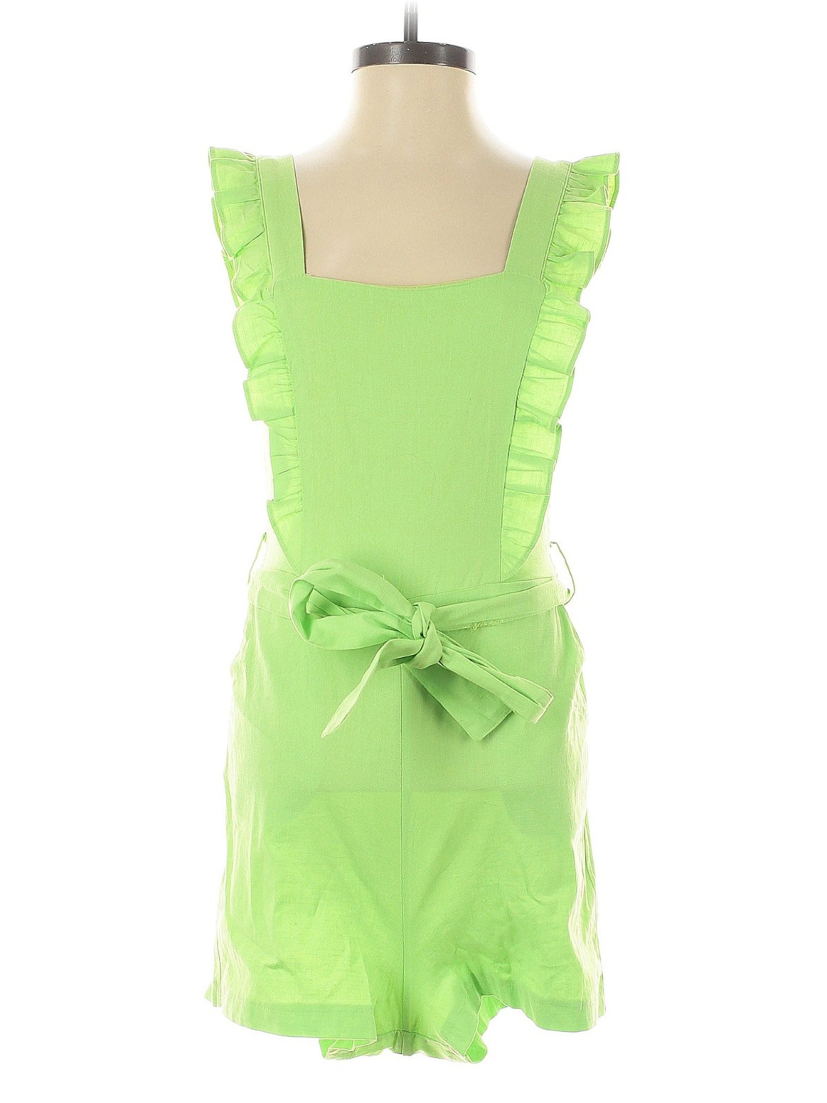 Romper Verde con Volantes Tea & Cup (Talla S)_0
