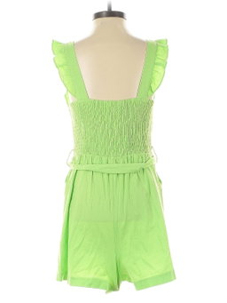 Romper Verde con Volantes Tea & Cup (Talla S)