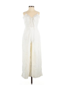 Enterizo blanco con encaje Showpo (Talla 2)