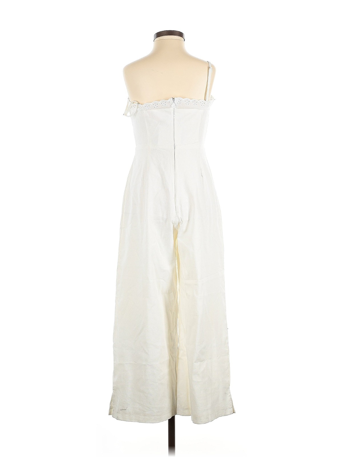 Enterizo blanco con encaje Showpo (Talla 2)_1