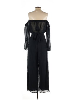 Enterizo Negro Off-Shoulder Forever 21 (Talla S)