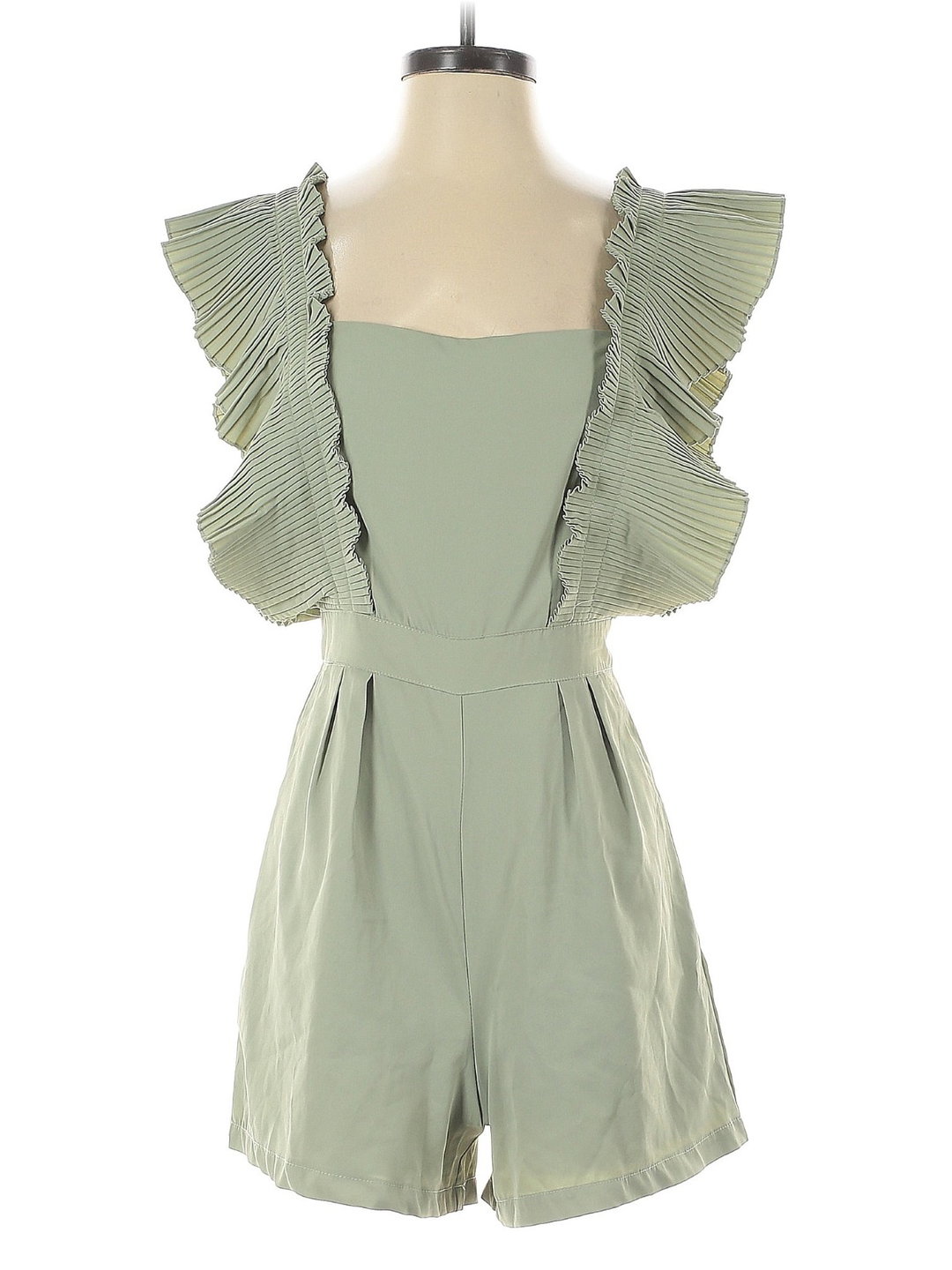 Enterizo Escote Recto PrettyLittleThing (Talla 0)